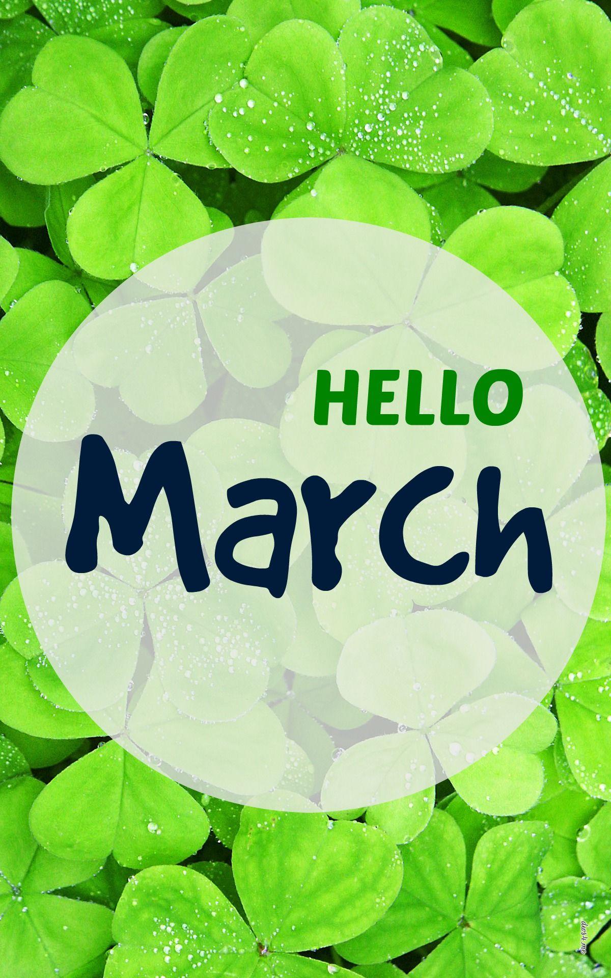 march